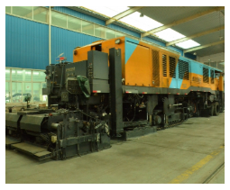 雙層攤鋪機 雙層攤鋪機